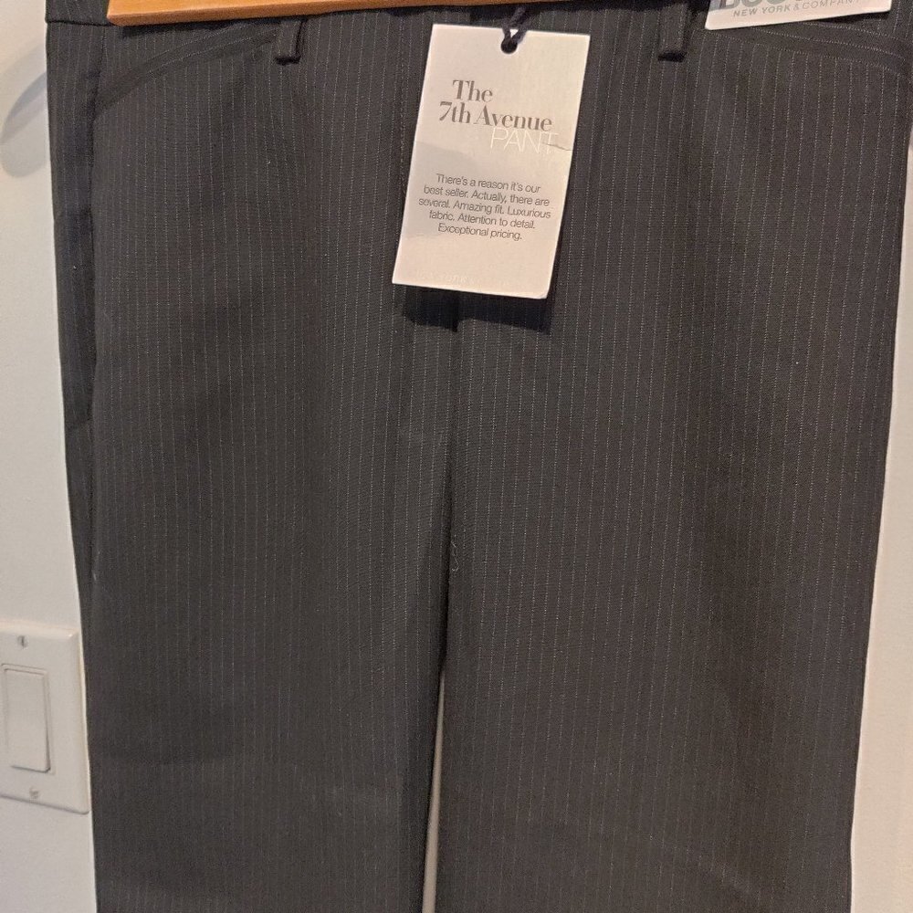 NY & C 7th Avenue Bootcut Wide Leg , Womens Sz 2 NWT Stretch Business Attire